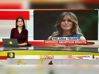 Melania Trump Defends Abortion Rights, Contradicts Husband Donald Trump