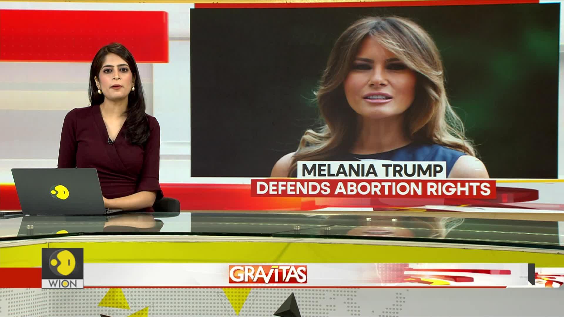 Melania Trump Defends Abortion Rights, Contradicts Husband Donald Trump