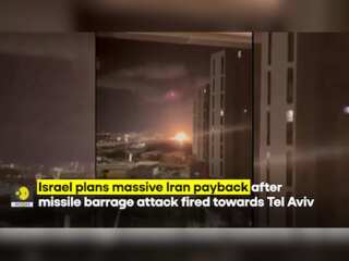 Israel-Iran War: Tel Aviv Plans Massive Iran Payback After Missile Barrage Attack | WION Originals