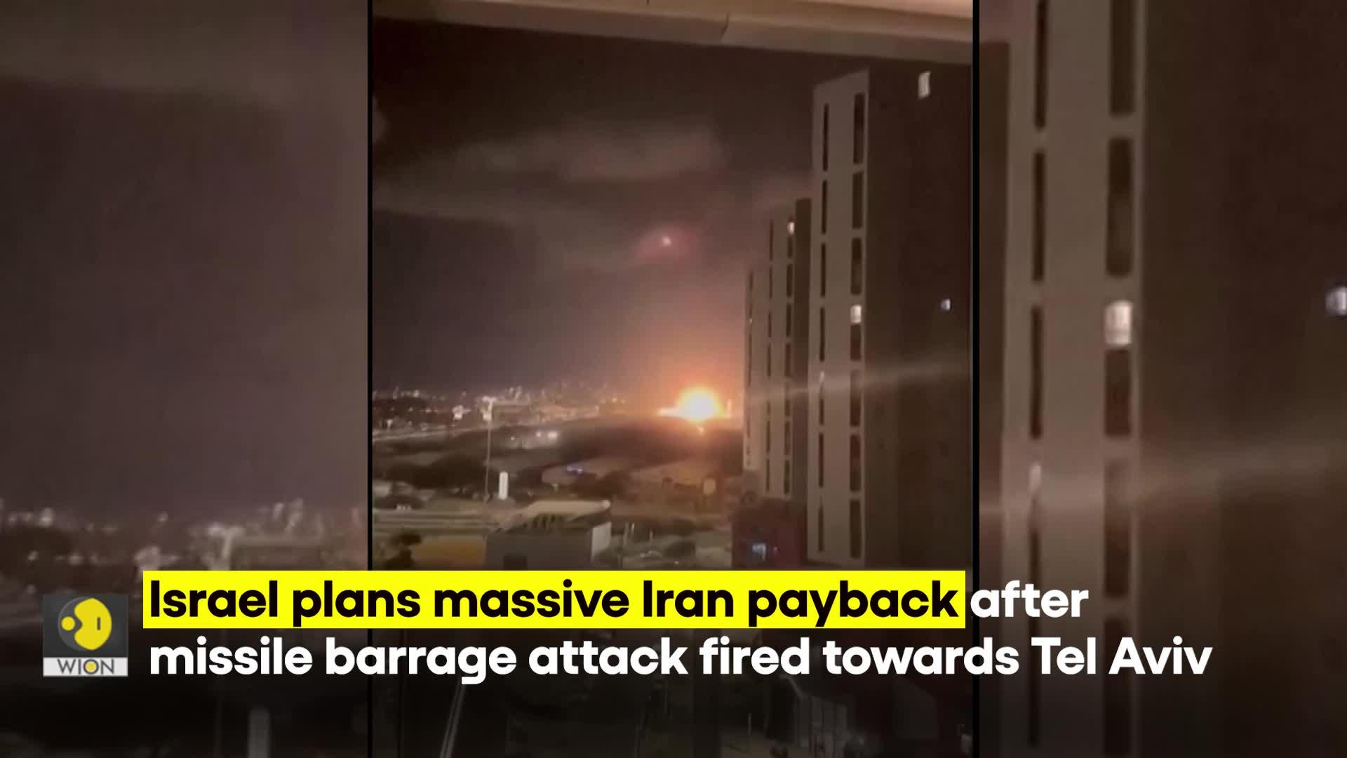 Israel-Iran War: Tel Aviv Plans Massive Iran Payback After Missile Barrage Attack | WION Originals