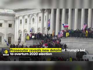 New Court Filings Argue Donald Trump Is Not Entitled To Immunity From Prosecution | WION Originals