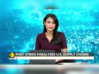 USA Port Strike Paralyzes Supply Chains,  Port Shutdown Sparks Supply Fears