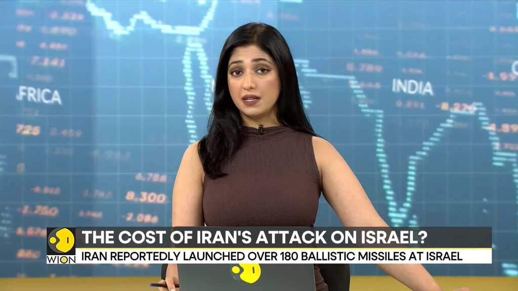 Iran's Attack On Israel: Barrage Of Missile Cost Over 200 Million Dollars, Says Report
