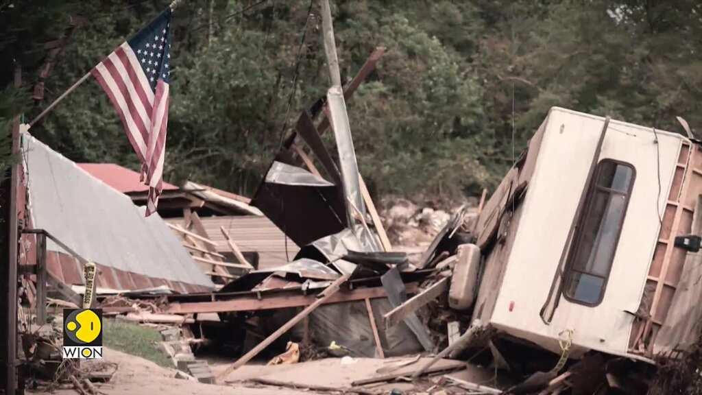 Hurricane Helene death toll passes 210 In The US