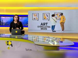 Real Art Sparks Major Brain Activity: Study