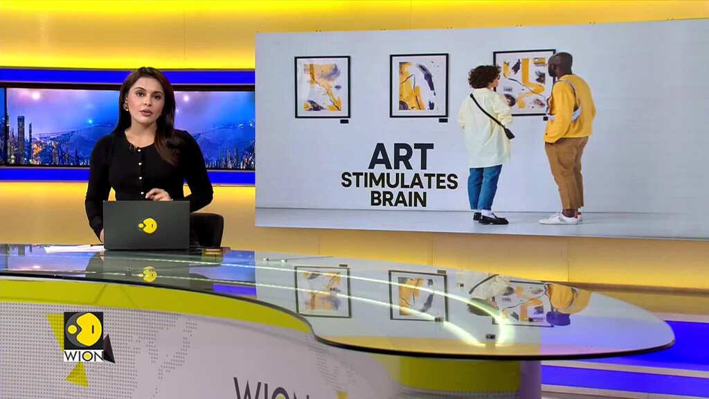 Real Art Sparks Major Brain Activity: Study