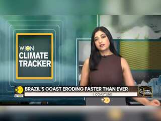 Brazil's Coast Eroding Faster Than Ever From Rising Atlantic