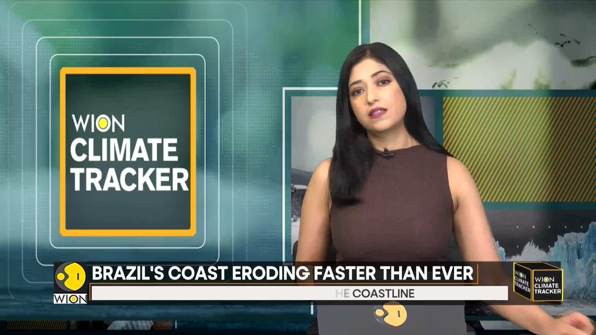 Brazil's Coast Eroding Faster Than Ever From Rising Atlantic - WION ...