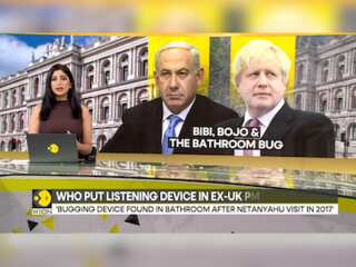 Did Netanyahu install a bugging device in Boris Johnson's bathroom?