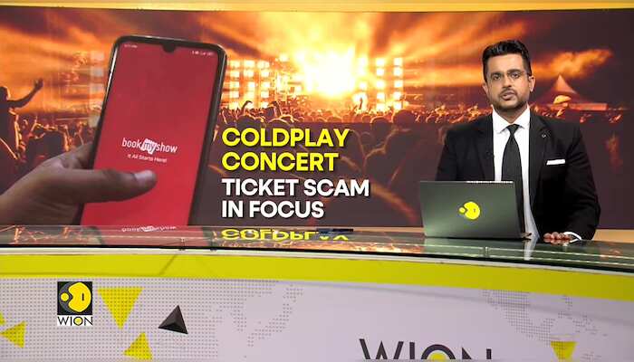 FIR Filed Against Coldplay Ticket Resellers Amid Fraud Allegations