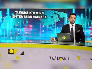 Turkish Stocks Enter Bear Market