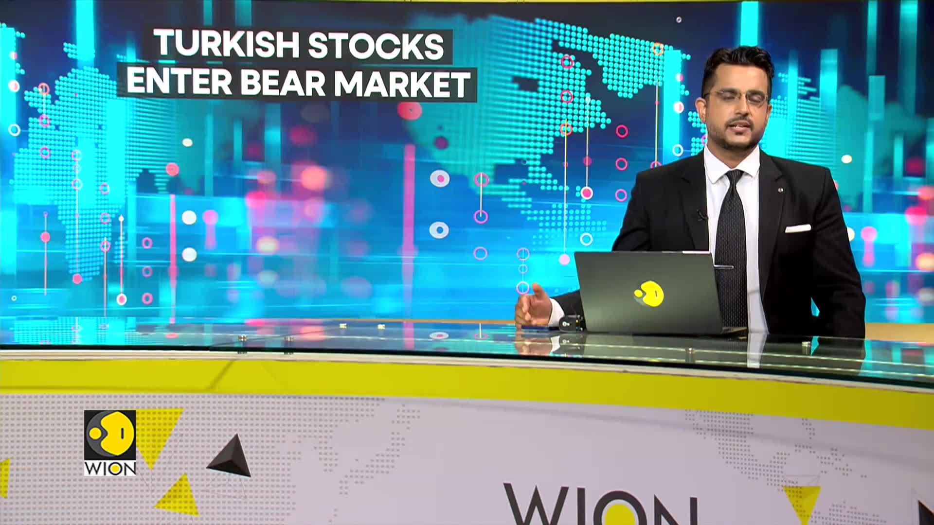 Turkish Stocks Enter Bear Market