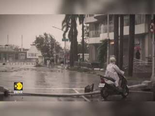 Typhoon Clears Up Damage After Typhoon Krathon