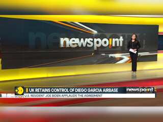 UK Handovers The Control of Chagos Islands to Mauritius