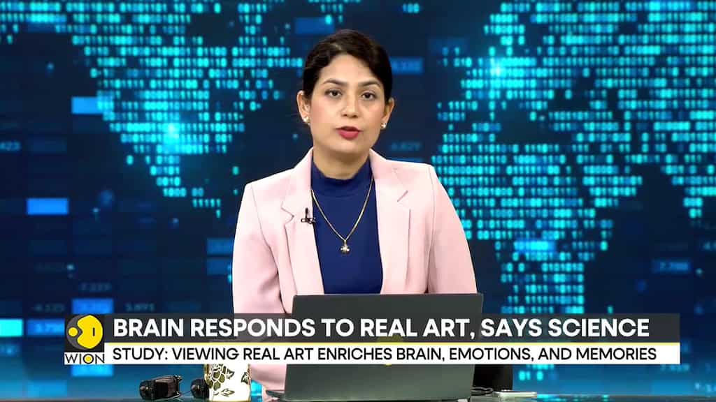 Study Reveals That Experiencing Real Art Enhances Brain Function, Emotions, and Memory