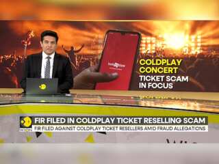 Coldplay Concert Hit By Fraud Investigation, Tickets From Black Market Under Scanner