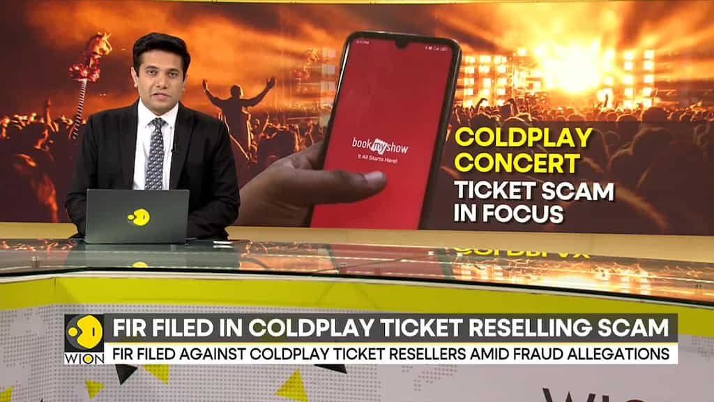 Coldplay Concert Hit By Fraud Investigation, Tickets From Black Market Under Scanner