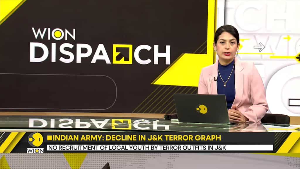 Indian Army: Decline In J&K Terror Graph, Recruitments Of Youth In 2024 Is NIL