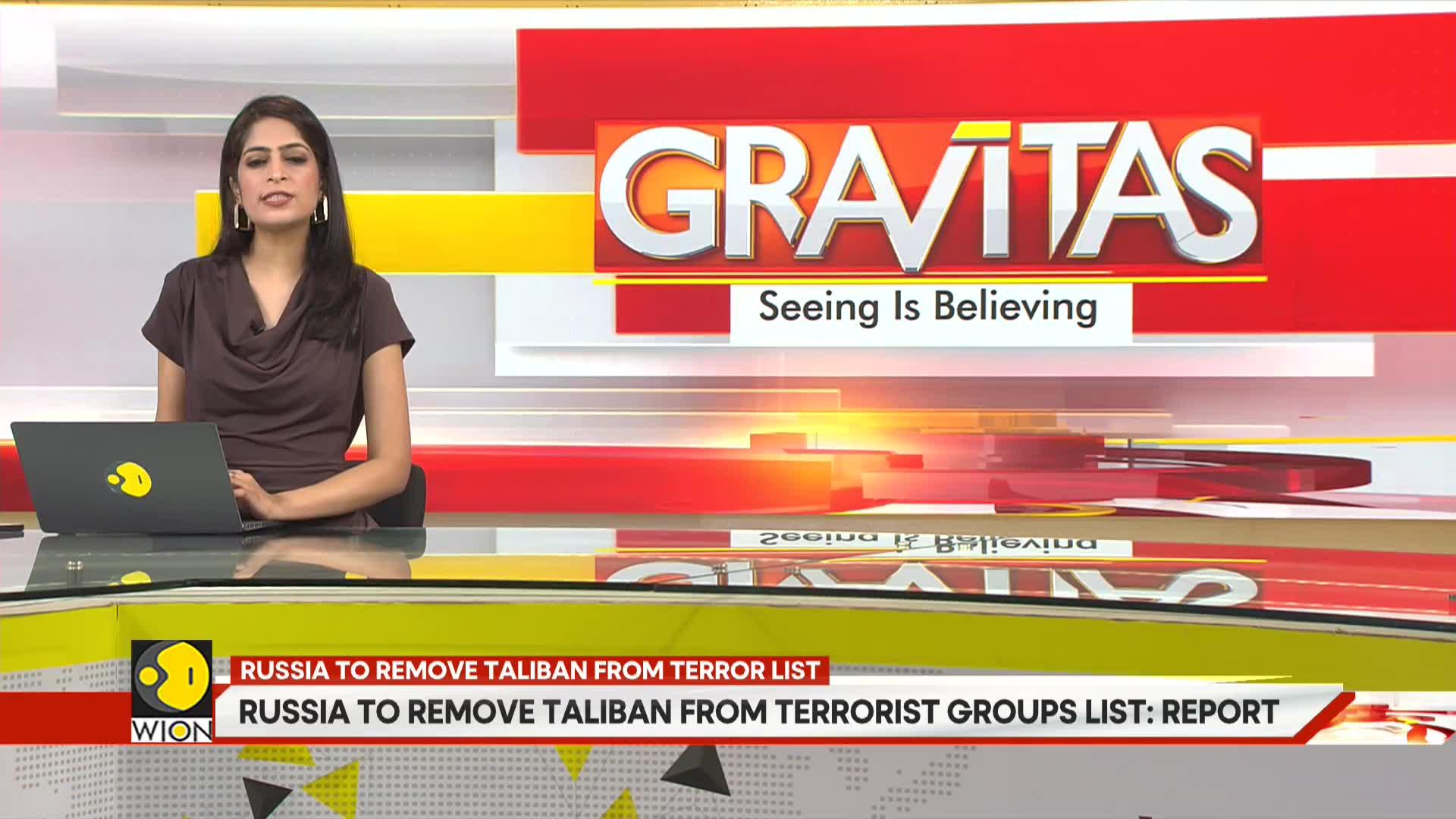 Russia To Remove Taliban From Terrorist Groups List