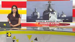 Chinese Warship Near Japanese Waters Ring Alarm Bells In Tokyo