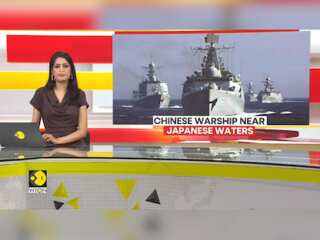 Chinese Warship Near Japanese Waters Ring Alarm Bells In Tokyo