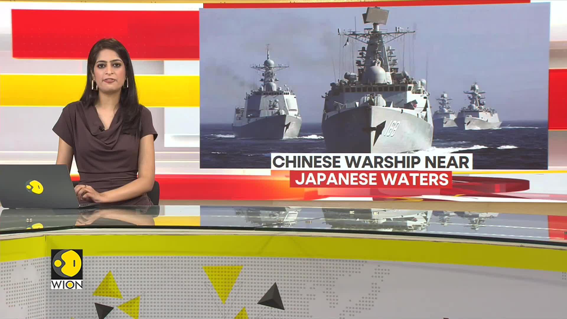 Chinese Warship Near Japanese Waters Ring Alarm Bells In Tokyo