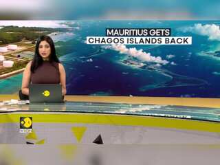 UK Handovers The Control Of Chagos Islands To Mauritius