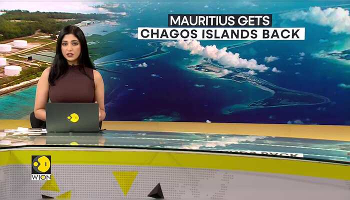 UK Handovers The Control Of Chagos Islands To Mauritius