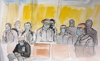 French jihadist linked to Charlie Hebdo massacre gets life sentence after long trial