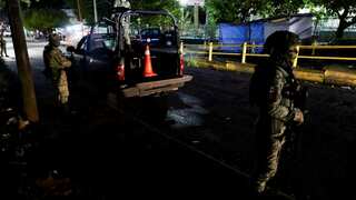 Mexican soldiers who shot at pickup truck carrying migrants arrested