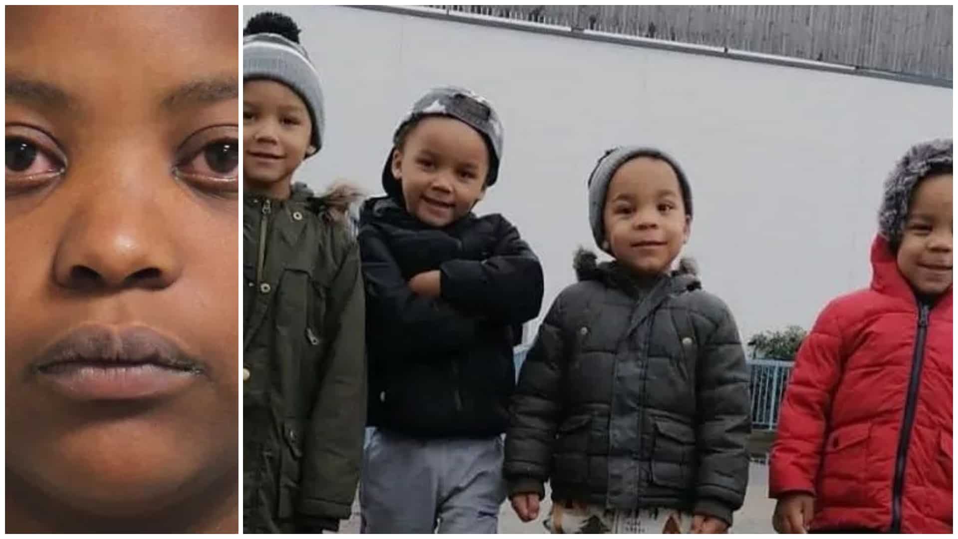UK mom whose 4 sons died in fire when she went shopping found guilty of ...