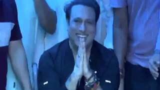Govinda smiles at fans, media as he is discharged after being treated for gunshot injury