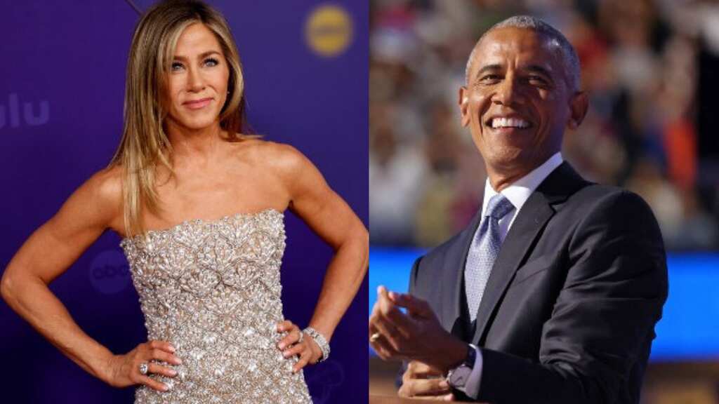 Tabloid claims Jennifer Aniston and Obama had an affair. Here's what she had to say