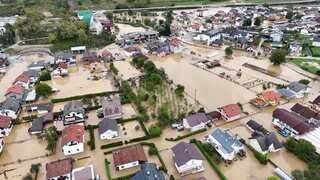 At least 14 dead after heavy rains trigger floods in Bosnia