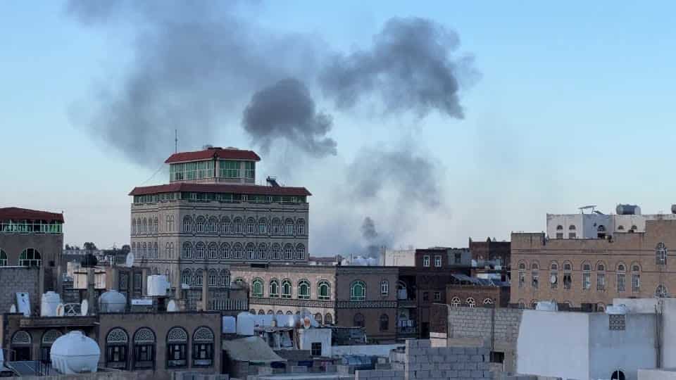 US airstrikes target rebel-held cities in Yemen, including capital Sanaa: Report