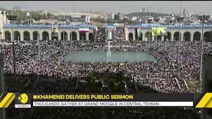 Attack On 'Israel Legal & Legitimate': Iran's Supreme Leader Khamenei In Rare Sermon