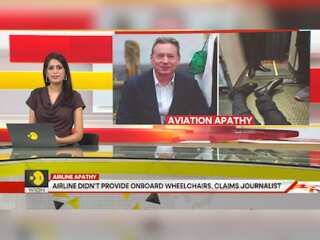 Disabled Journalist Denied Wheelchair, Crawls To Bathroom