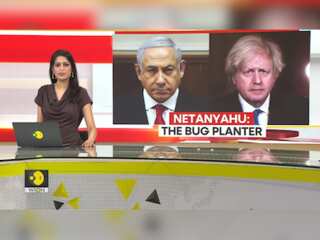 Former UK PM Boris Johnson Claims Netanyahu Bugged His Bathroom