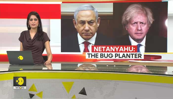 Former UK PM Boris Johnson Claims Netanyahu Bugged His Bathroom
