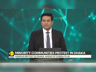 Bangladesh Hindus Mull Canceling Durga Puja, Massive Protest In Dhaka