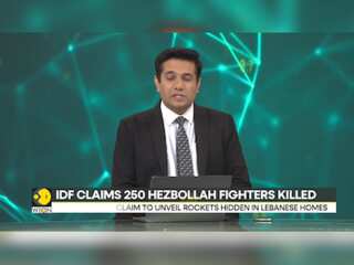 Israel-Hezbollah Conflict: IDF Claims 250 Hezbollah Fighters Killed