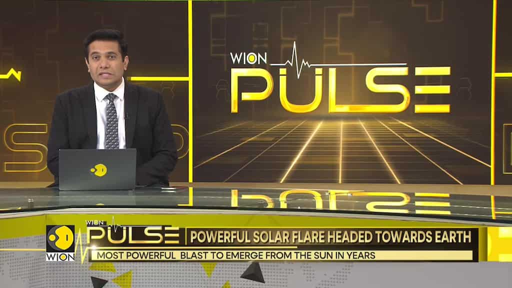 Sun Unleashed The Most Powerful Flare Of Solar Cycle