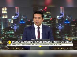 Indian Warships Arrive in Iran for Drills Amid West Asia Tensions