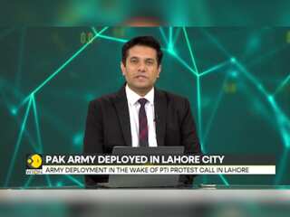 Islamabad Tense After PTI Clashes: PTI's Protest At Lahore's Minar-E- Pakistan