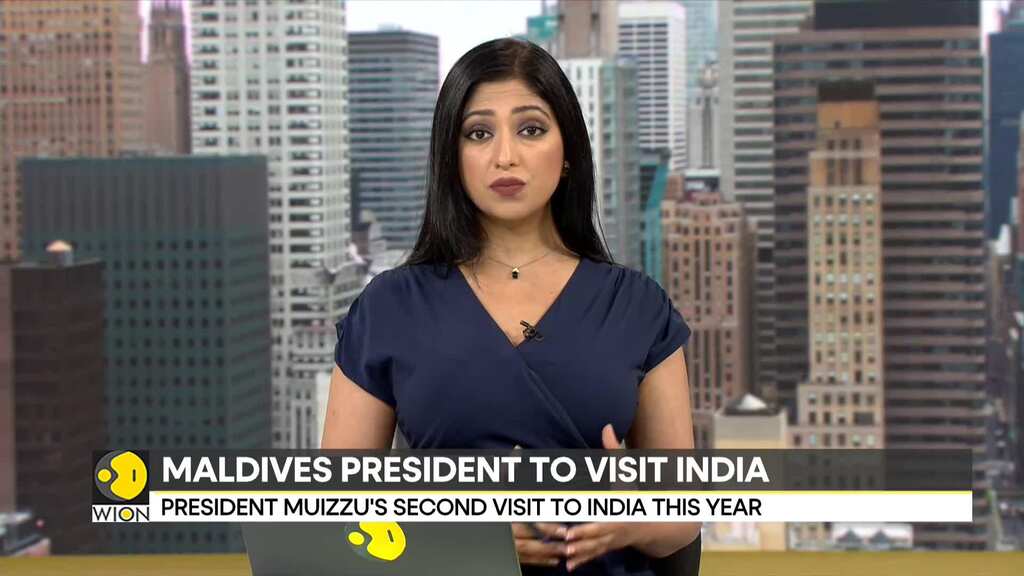 Maldives: President Muizzu to Visit India From October 6-10