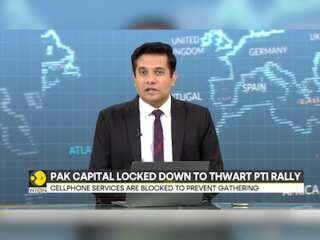 Pak Capital Locked Down To Thwart PTI Rall