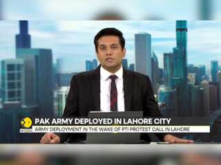 PTI's Protest At Lahore's Minar-E- Pakistan