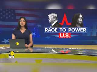 US Elections 2024: Harris rallies in Michigan, Trump holds town hall in North Carolina