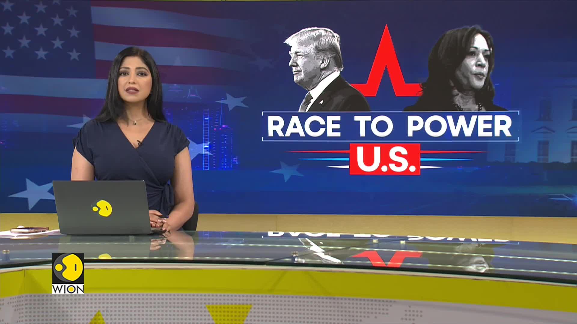 US Elections 2024: Harris rallies in Michigan, Trump holds town hall in North Carolina