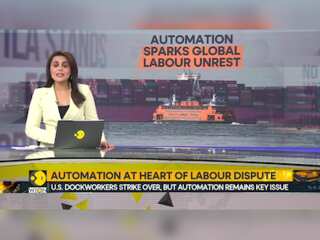 Automation Fuels Global Labour Disputes